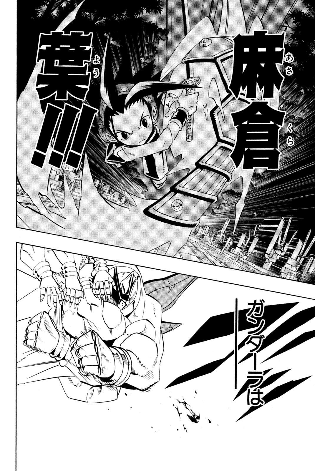 Shaman King Chapter 223 10ページ