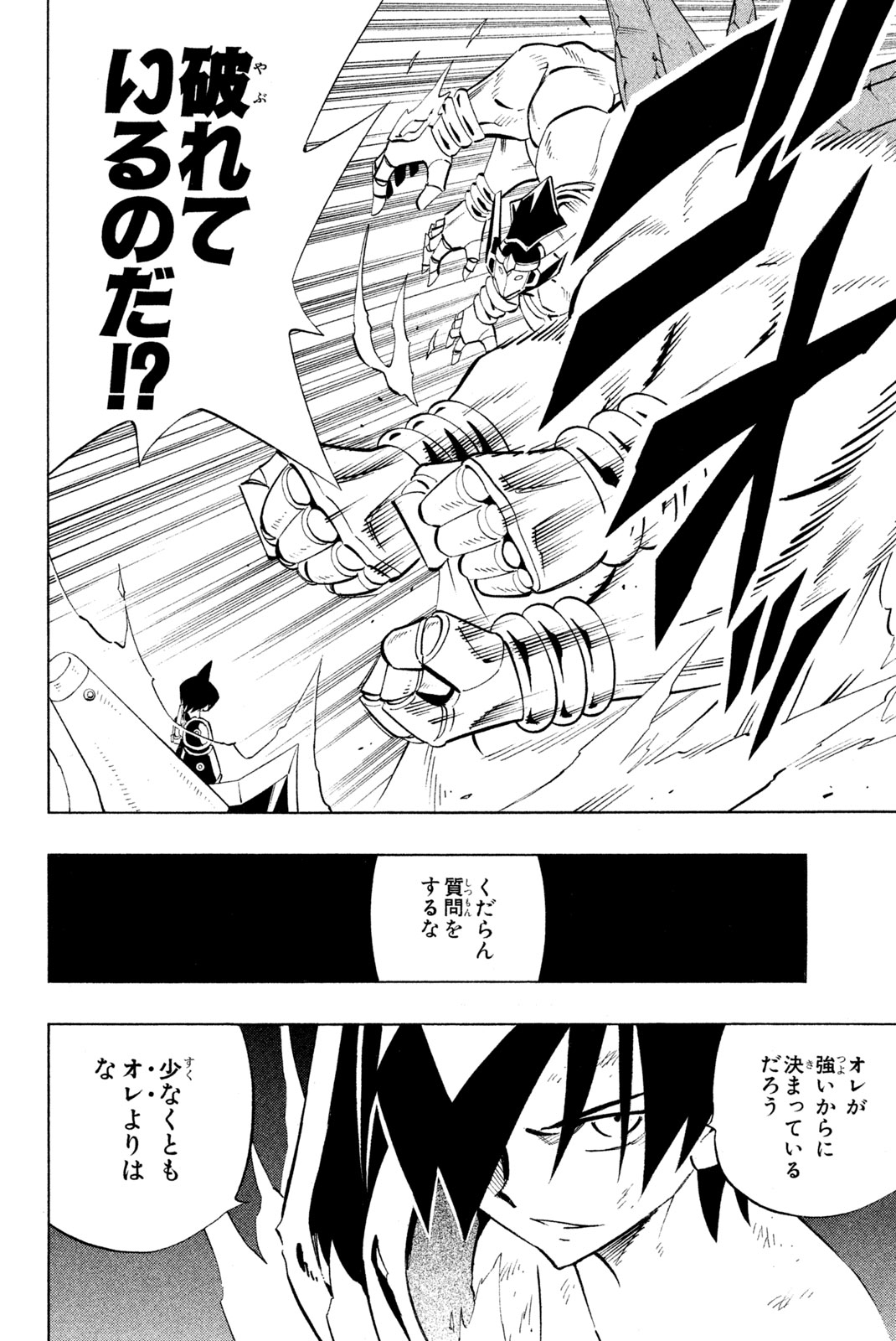 Shaman King Chapter 224 2ページ