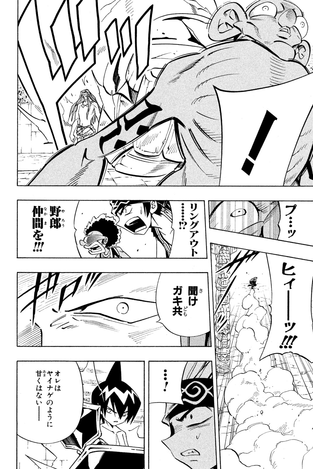 Shaman King Chapter 225 2ページ