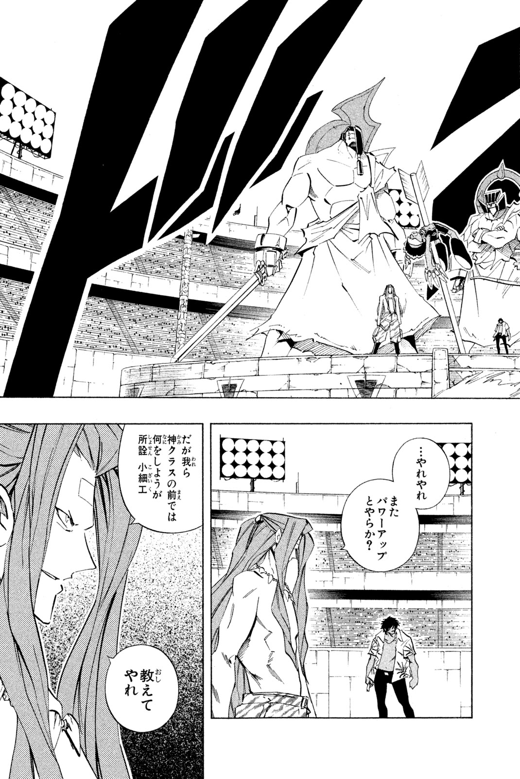Shaman King Chapter 227 5ページ
