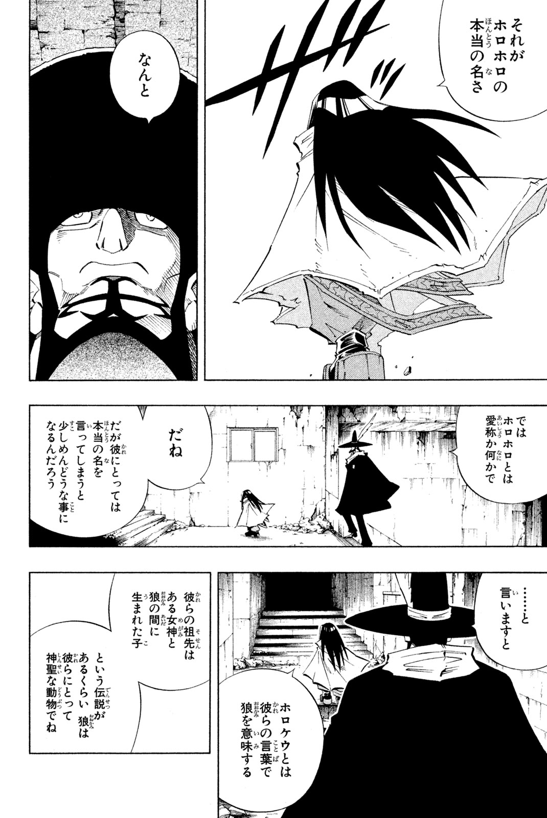 Shaman King Chapter 228 6ページ