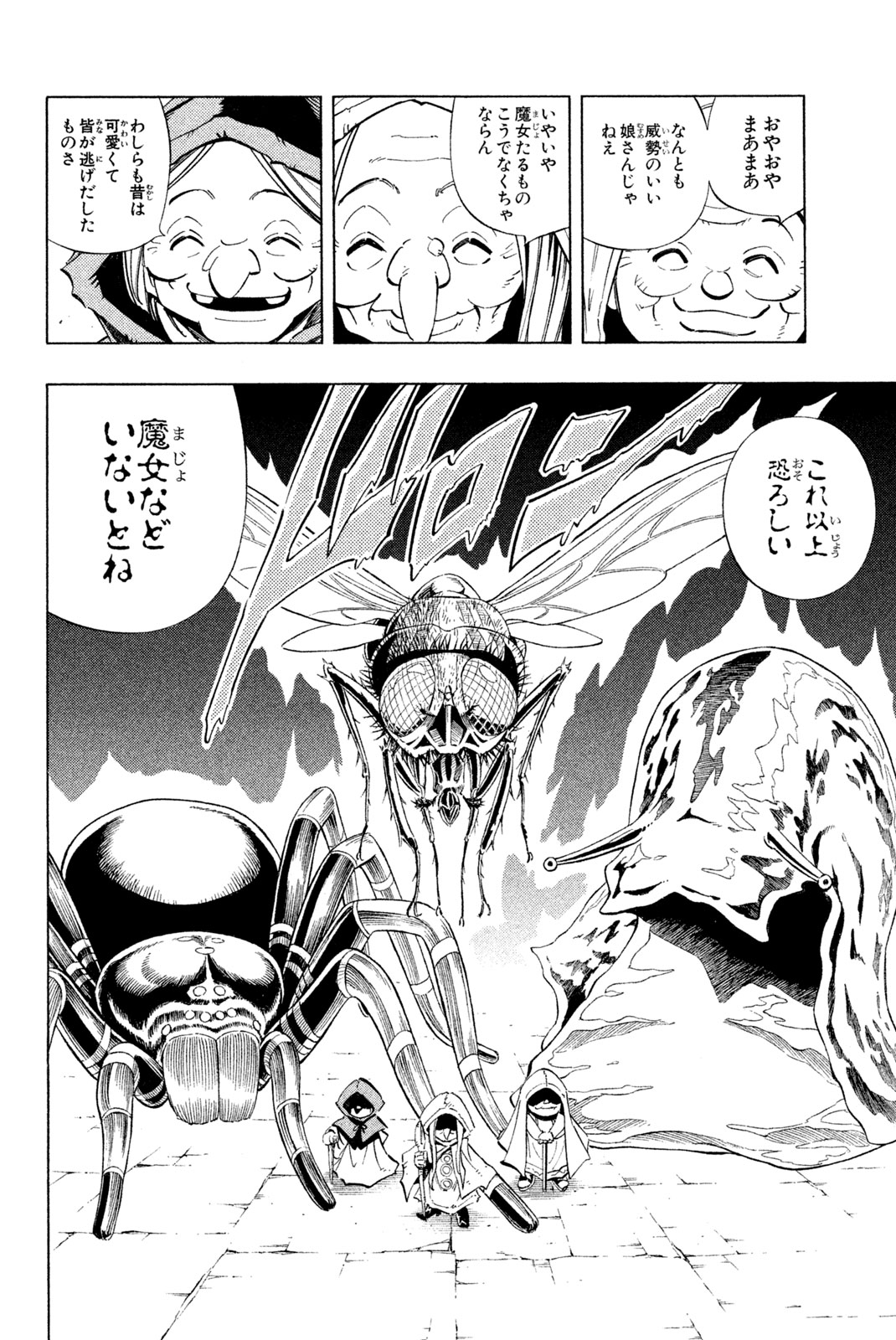 Shaman King Chapter 229 14ページ