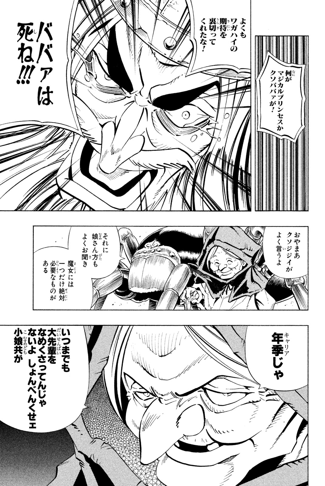 Shaman King Chapter 229 17ページ
