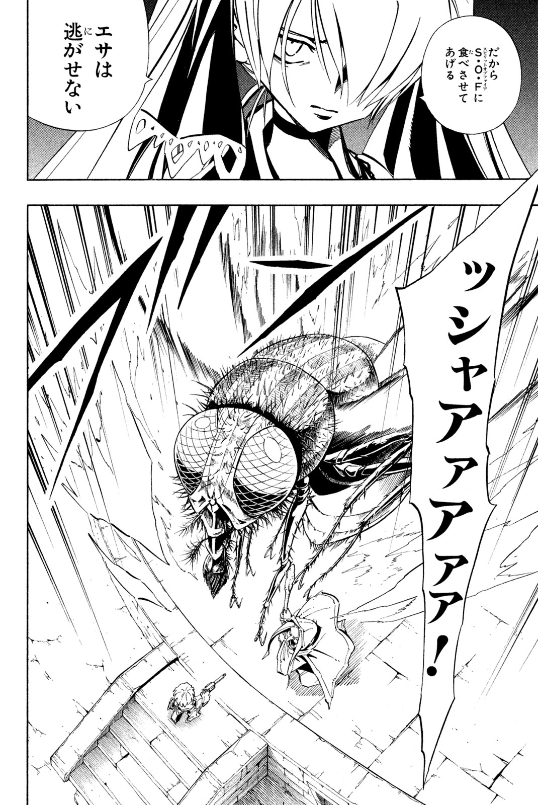 Shaman King Chapter 230 10ページ