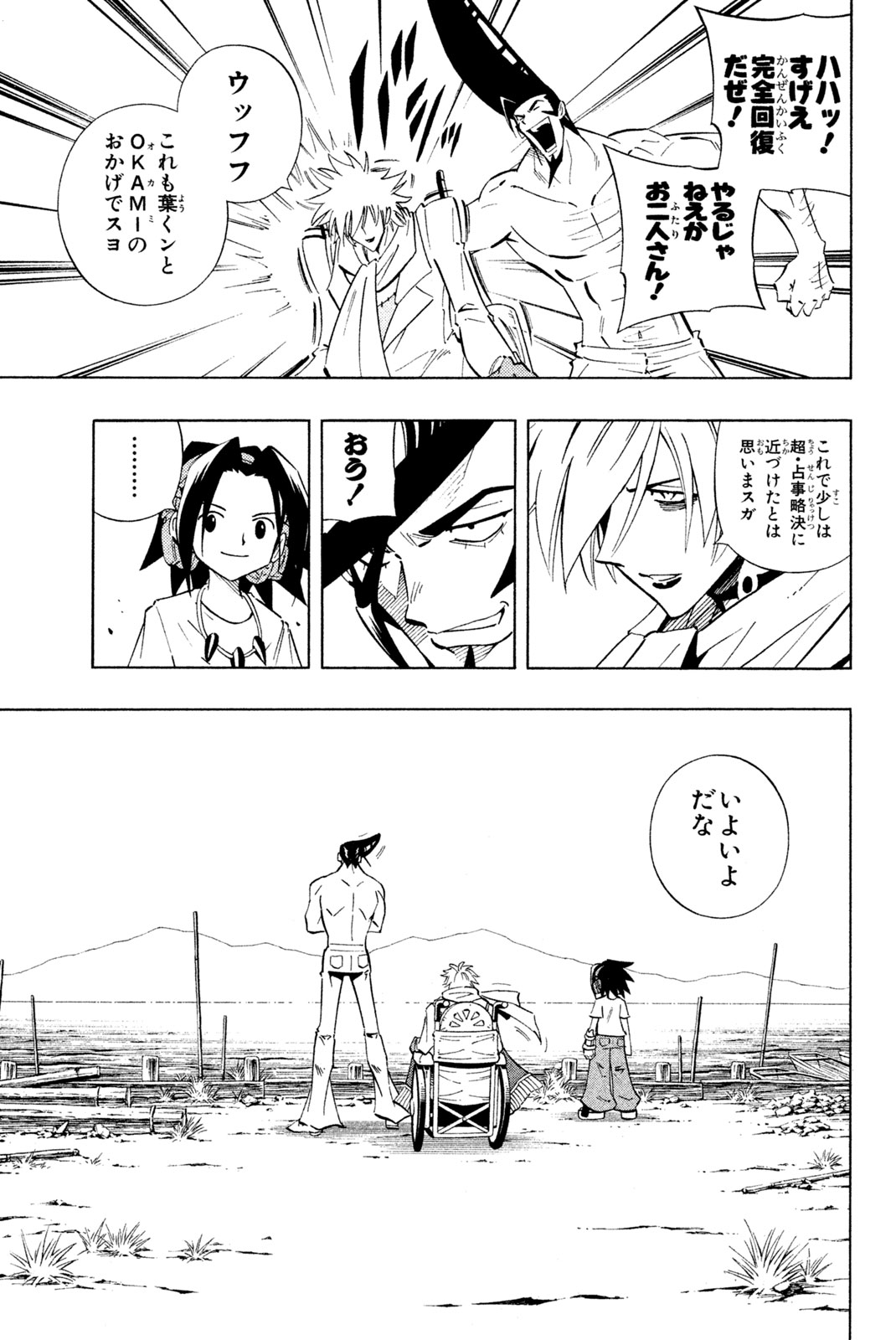 Shaman King Chapter 231 13ページ