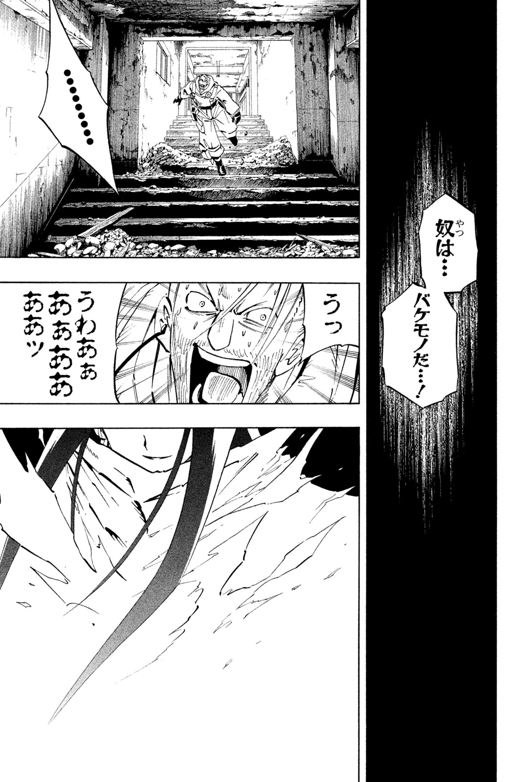 Shaman King Chapter 232 9ページ