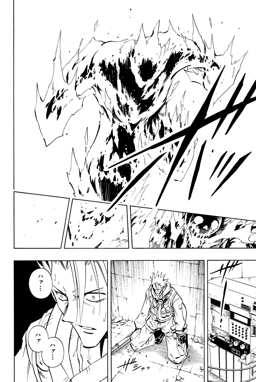 Shaman King Chapter 232 10ページ