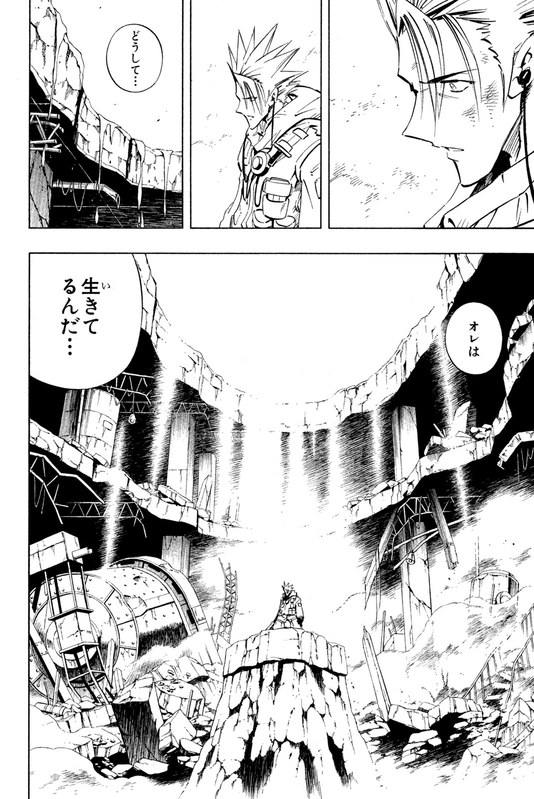 Shaman King Chapter 233 12ページ