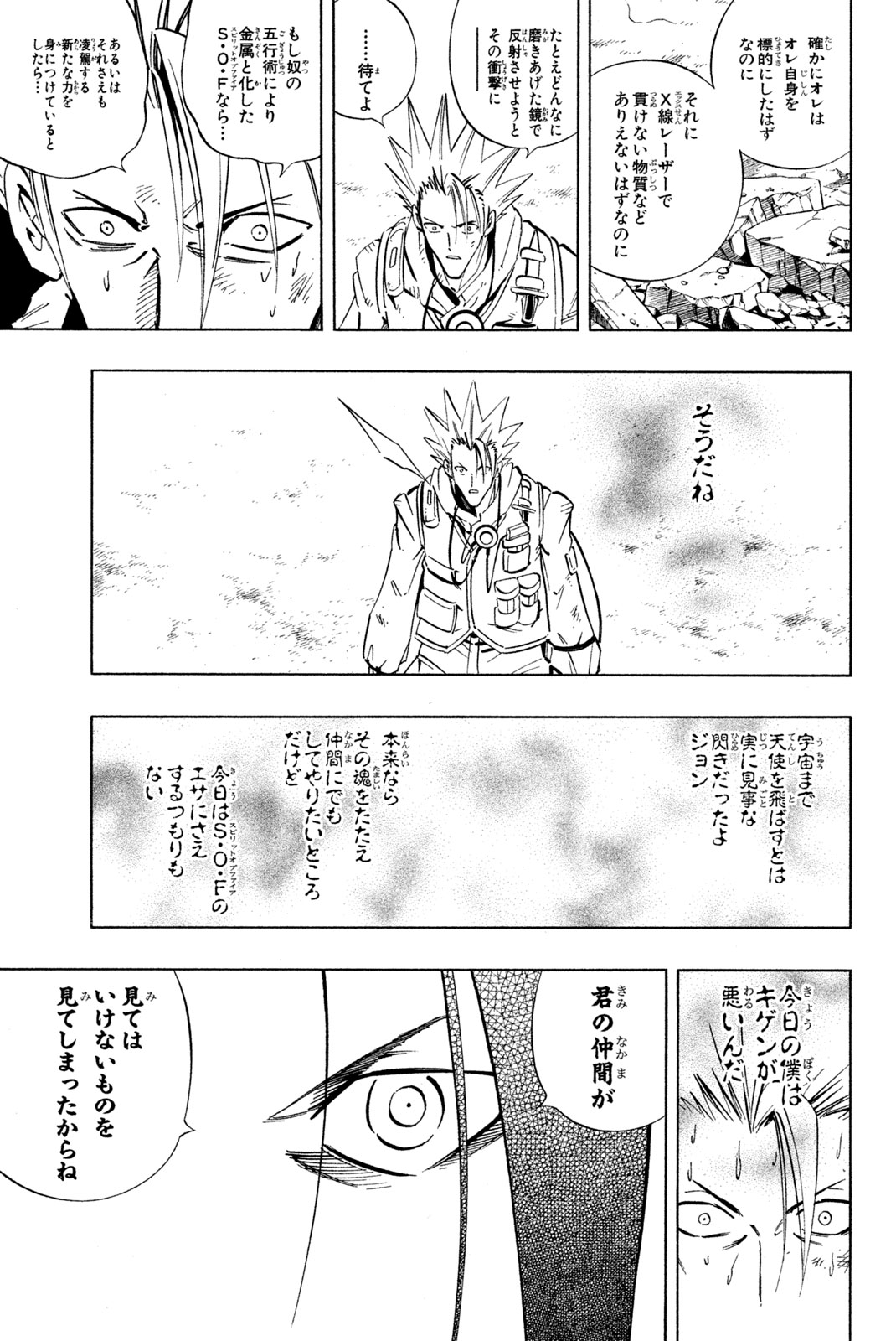 Shaman King Chapter 233 13ページ