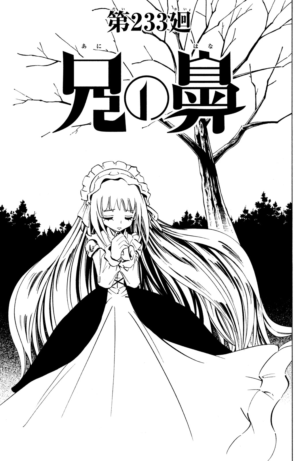 Shaman King Chapter 233 3ページ