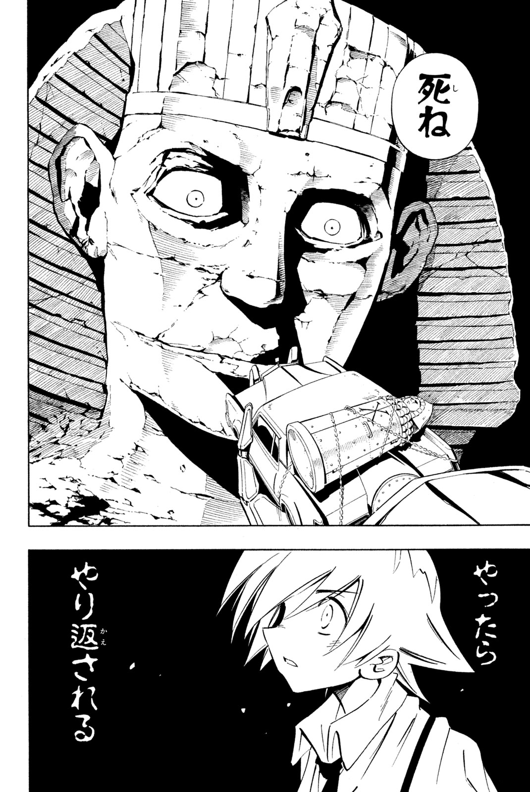 Shaman King Chapter 233 10ページ