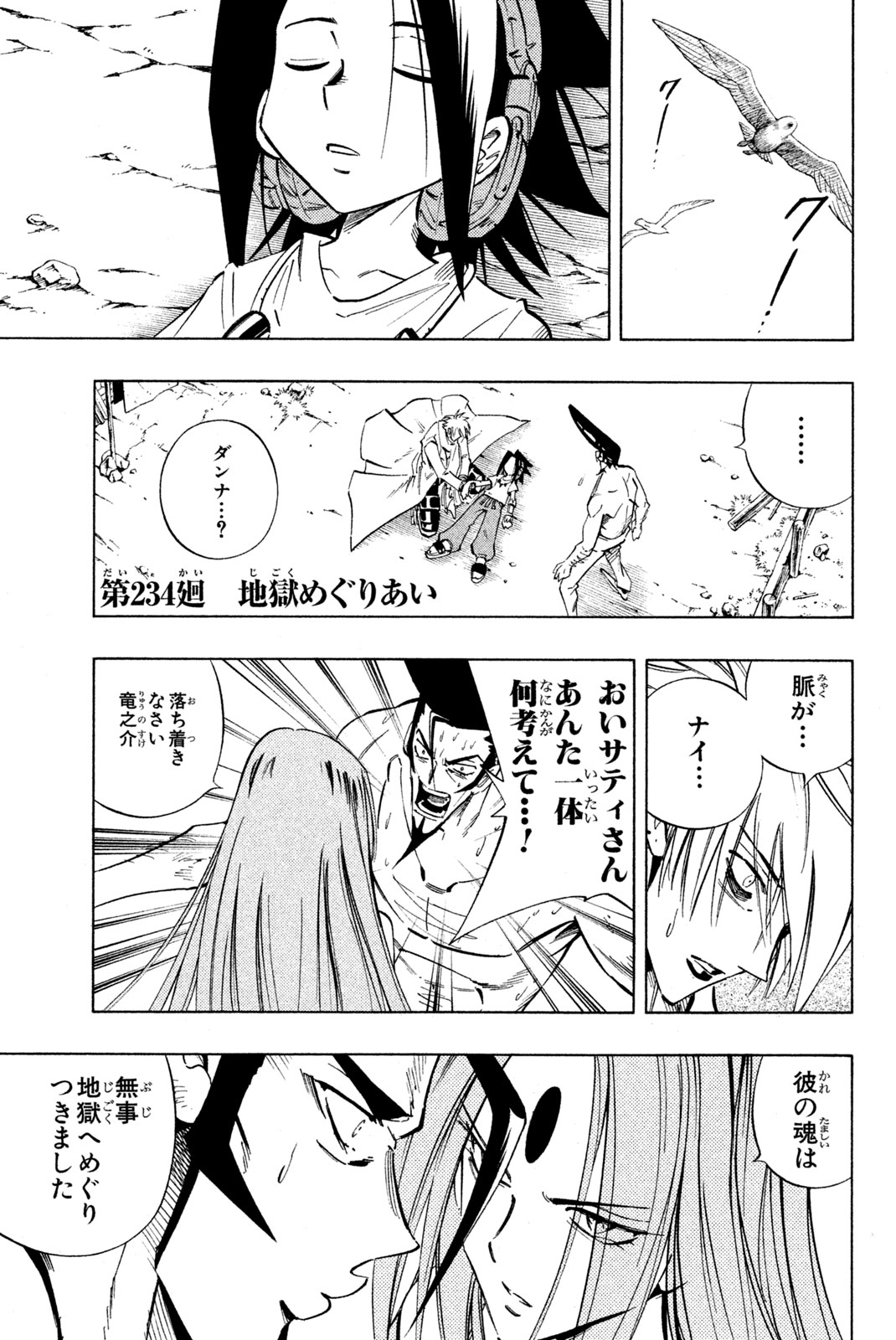 Shaman King Chapter 234 1ページ