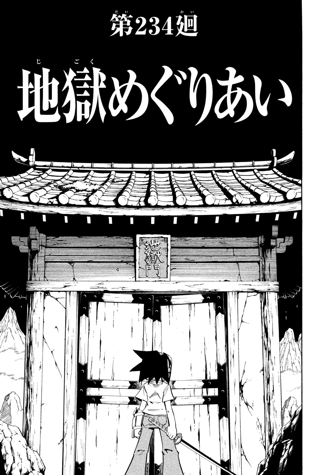 Shaman King Chapter 234 3ページ
