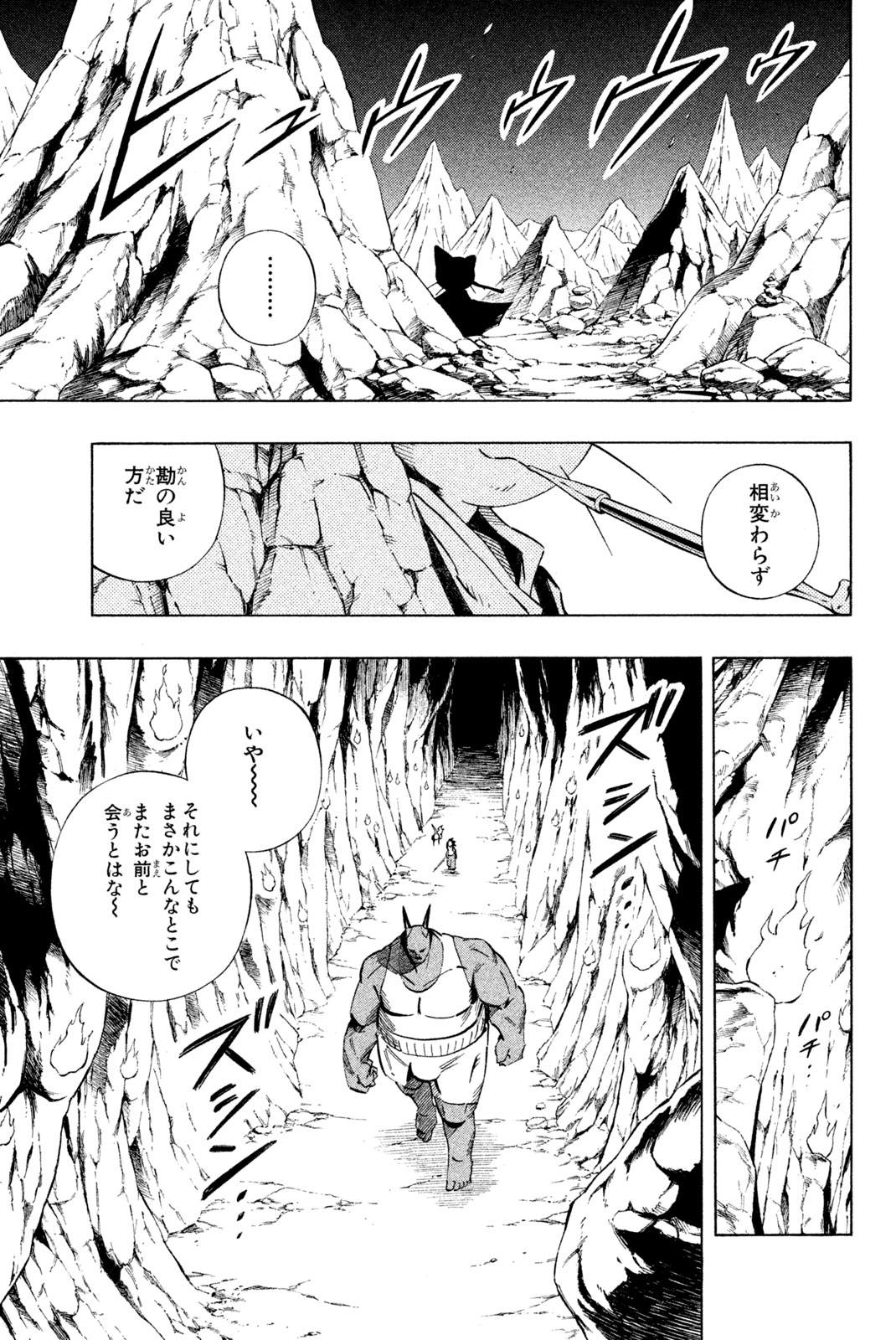 Shaman King Chapter 234 9ページ