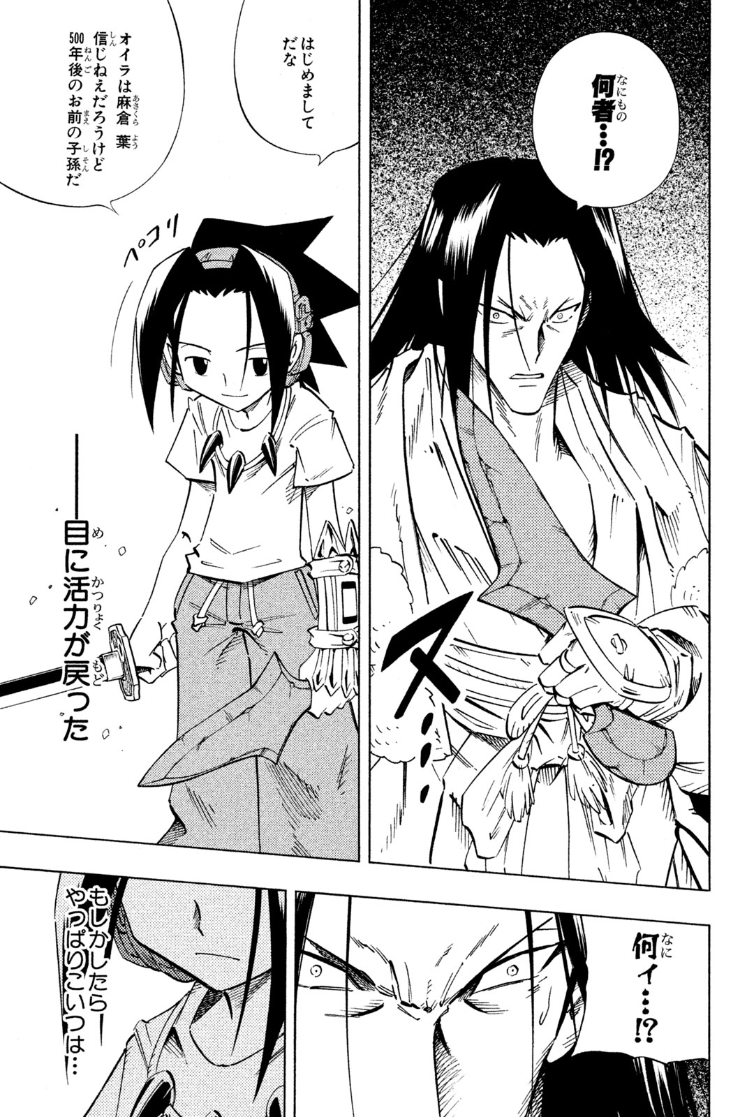 Shaman King Chapter 235 13ページ