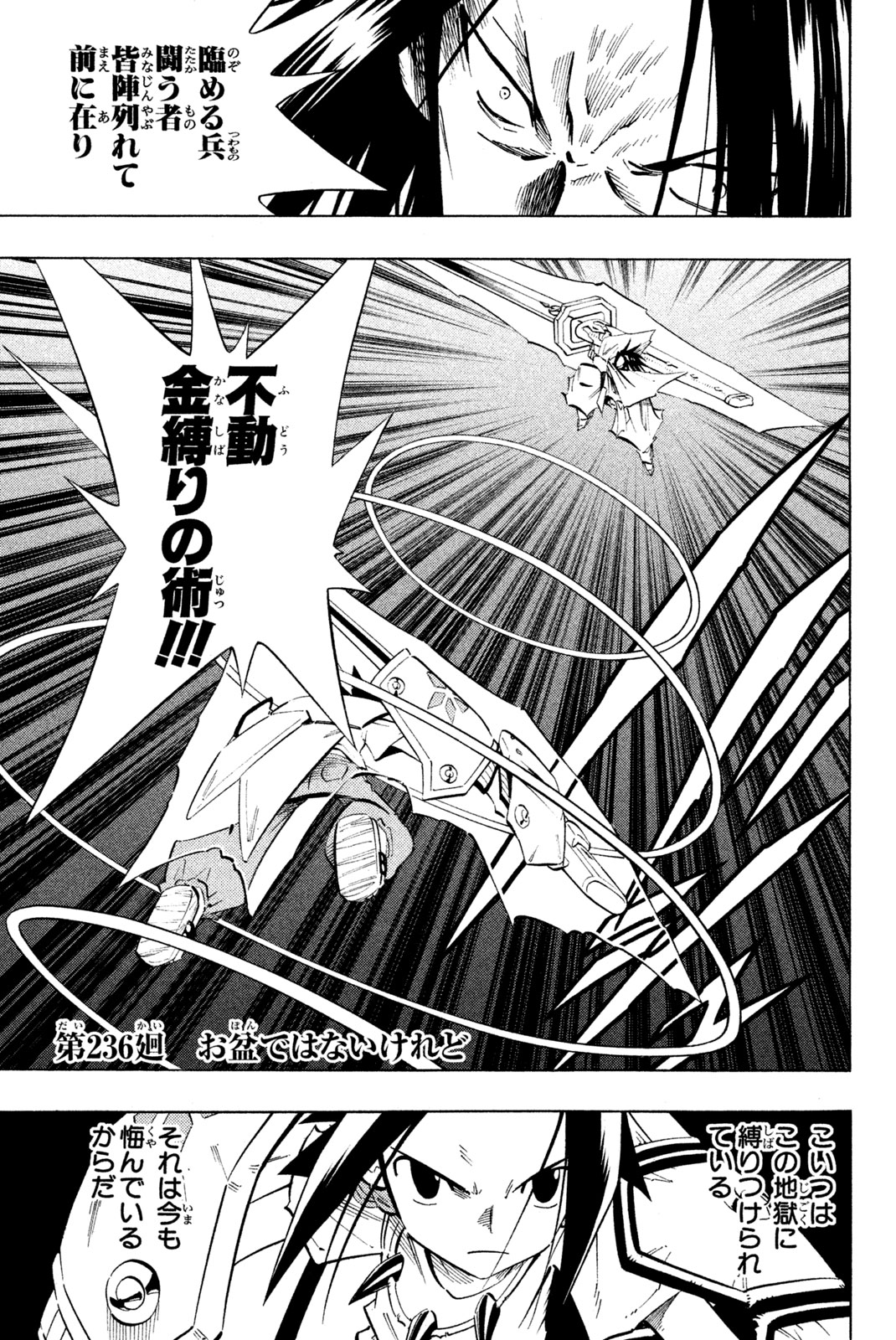 Shaman King Chapter 236 1ページ