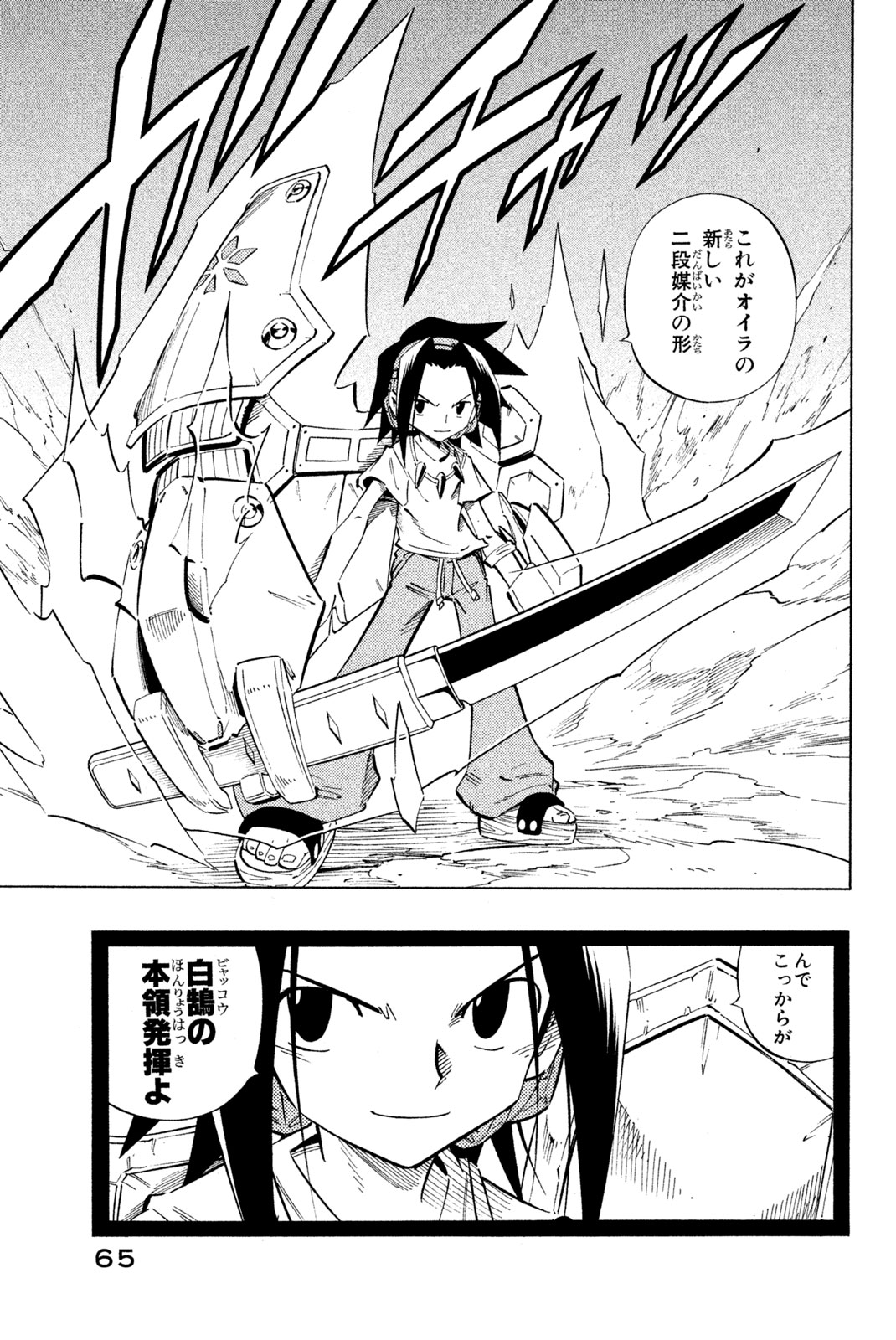 Shaman King Chapter 236 17ページ