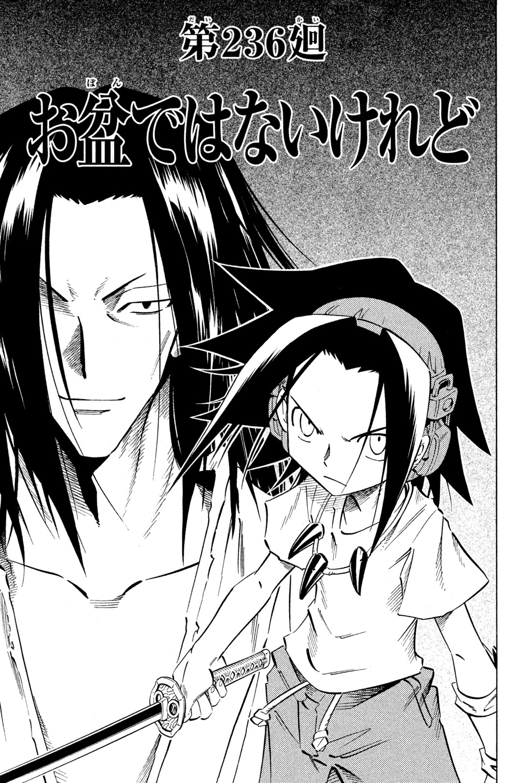 Shaman King Chapter 236 3ページ