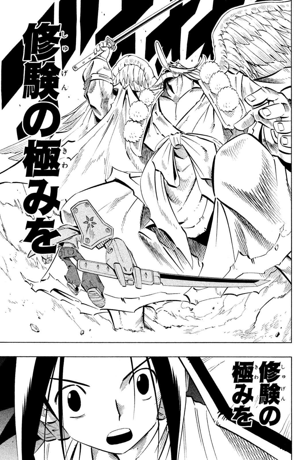 Shaman King Chapter 236 9ページ