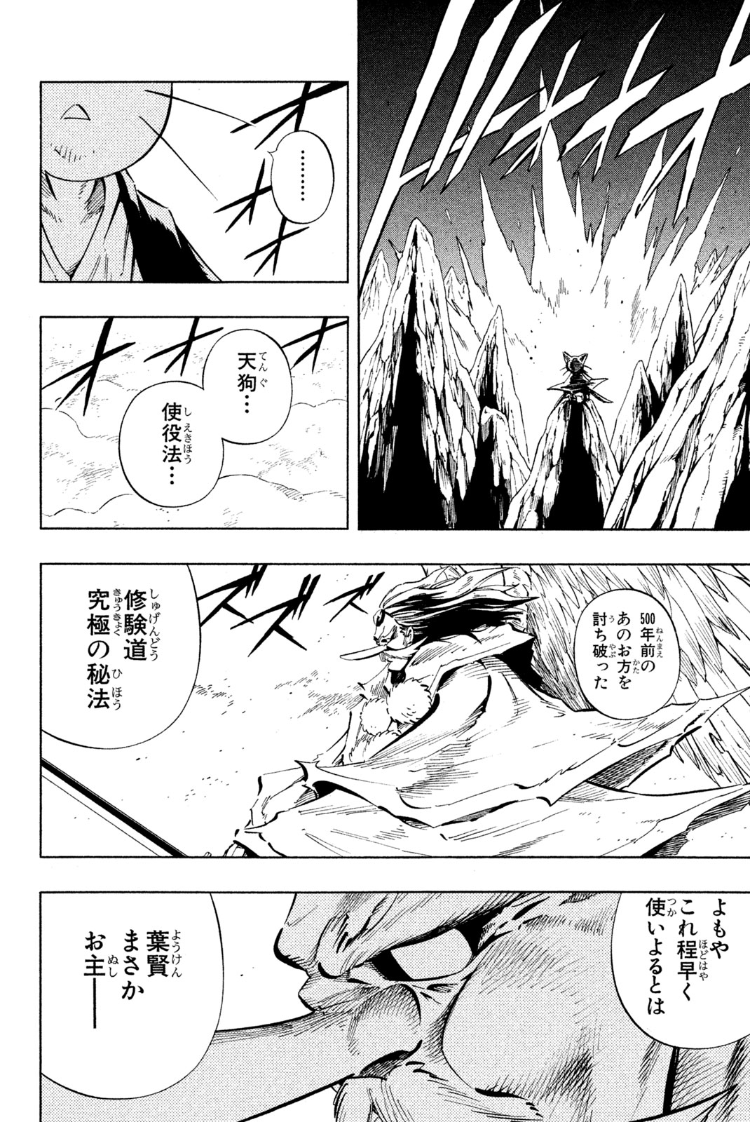 Shaman King Chapter 236 10ページ