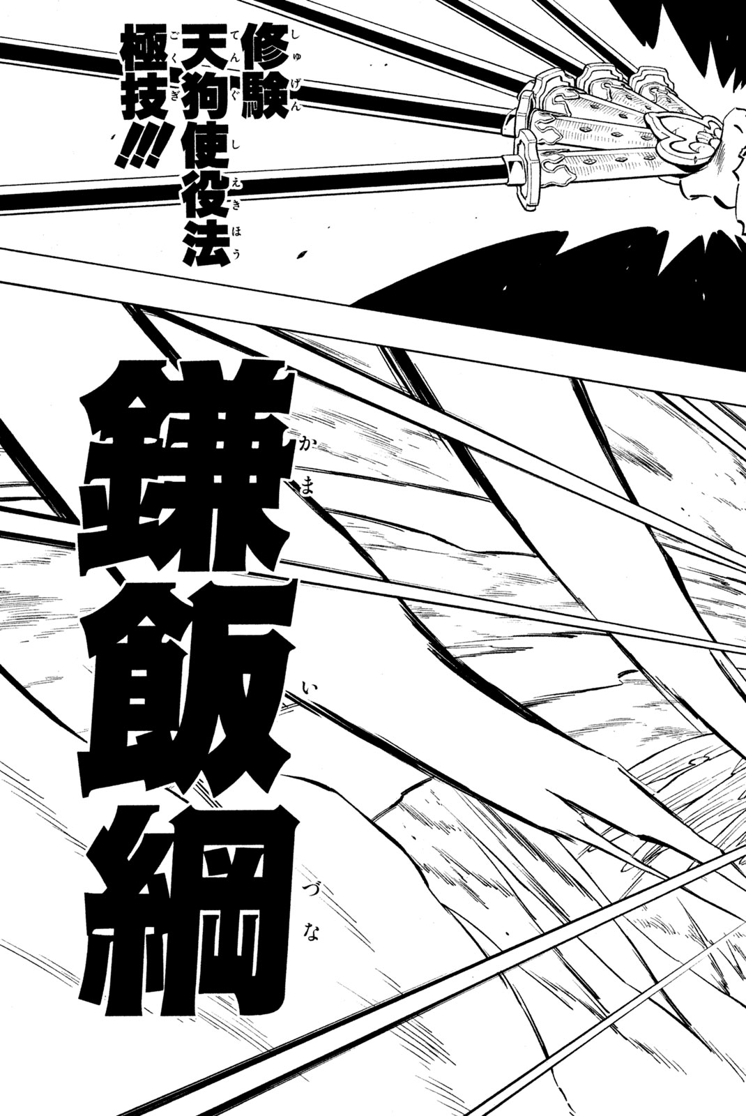 Shaman King Chapter 237 11ページ