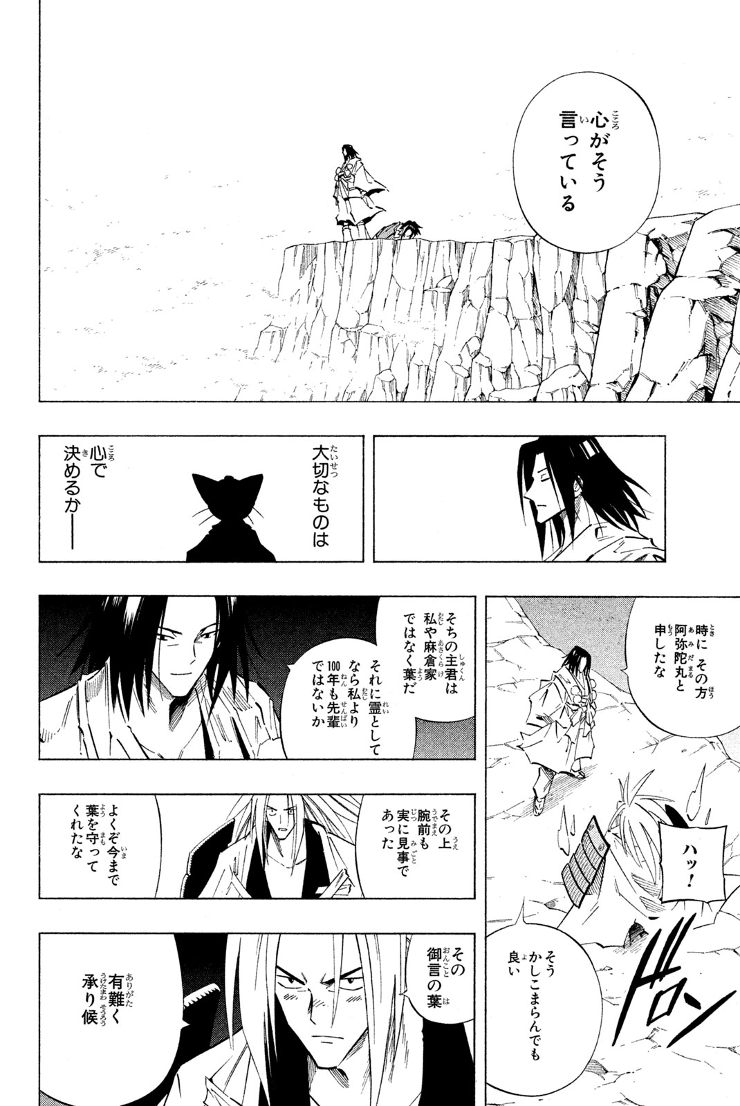 Shaman King Chapter 238 14ページ