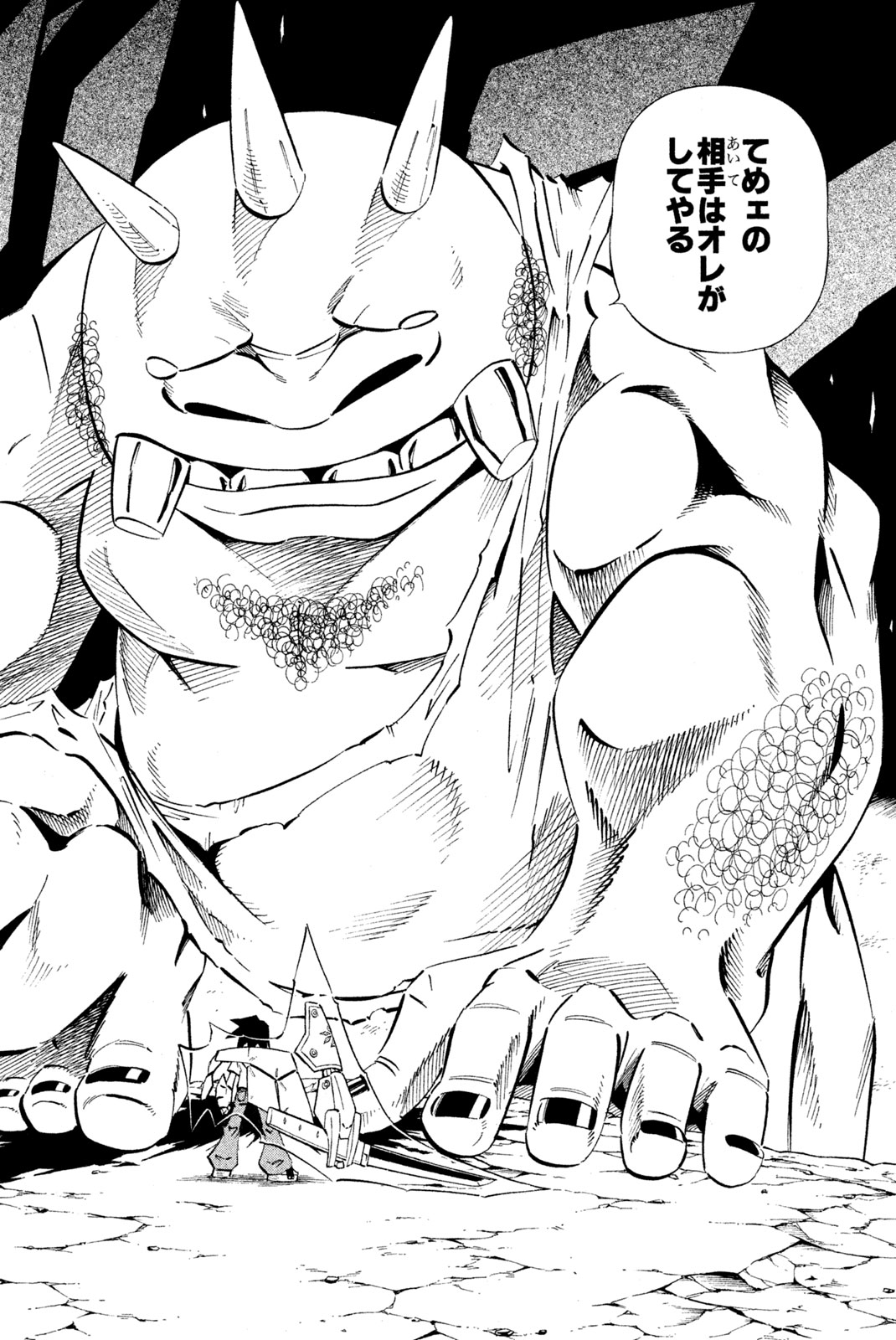 Shaman King Chapter 238 18ページ