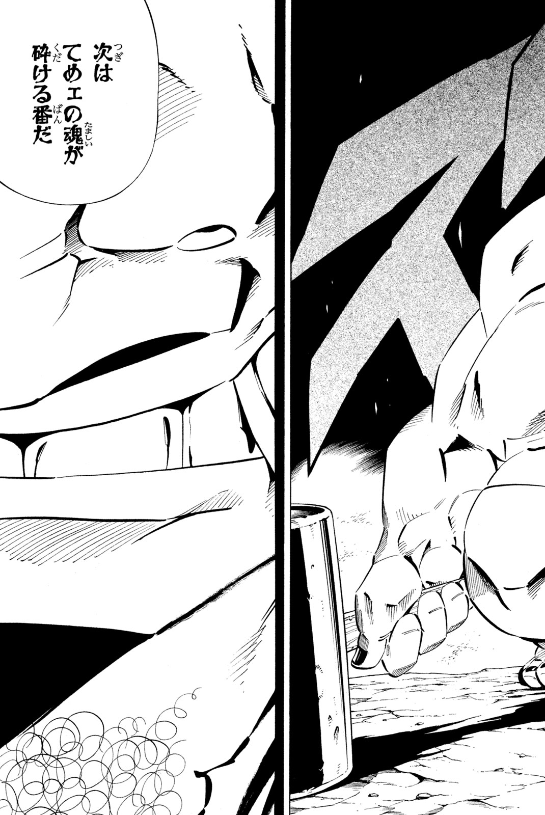 Shaman King Chapter 238 19ページ