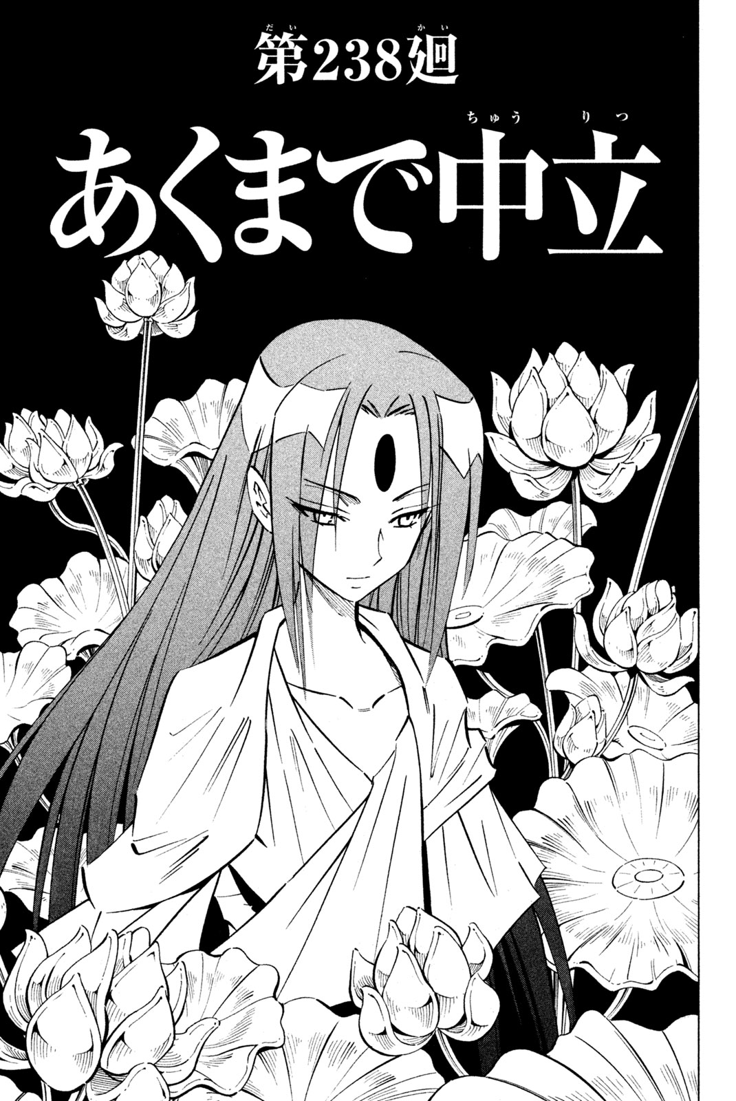 Shaman King Chapter 238 3ページ