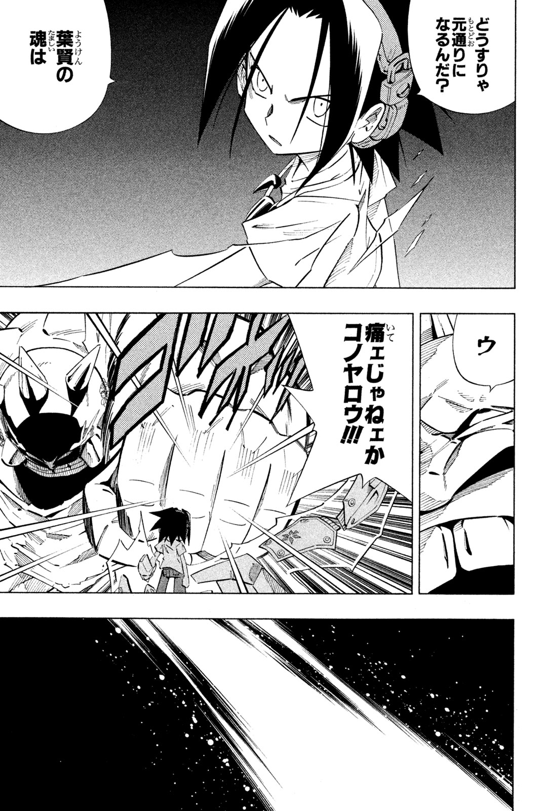 Shaman King Chapter 239 5ページ