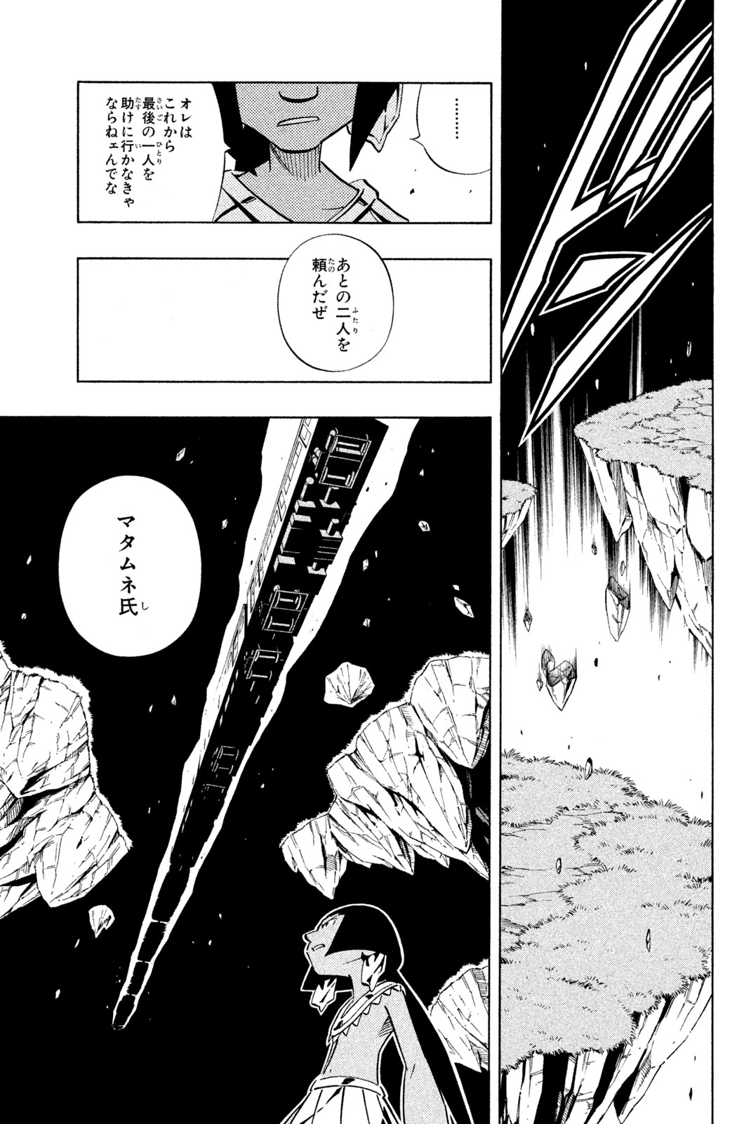 Shaman King Chapter 240 13ページ