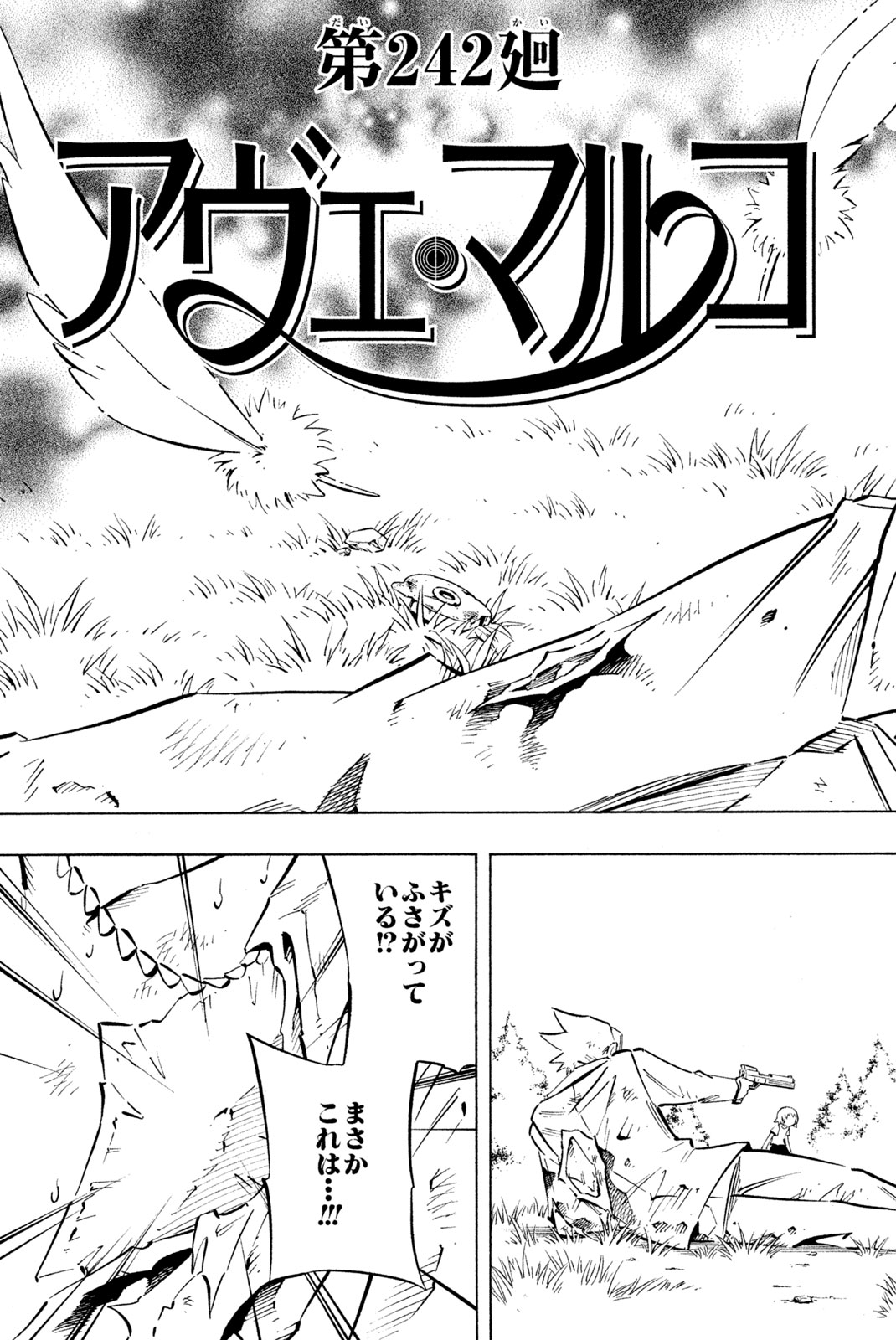 Shaman King Chapter 242 3ページ
