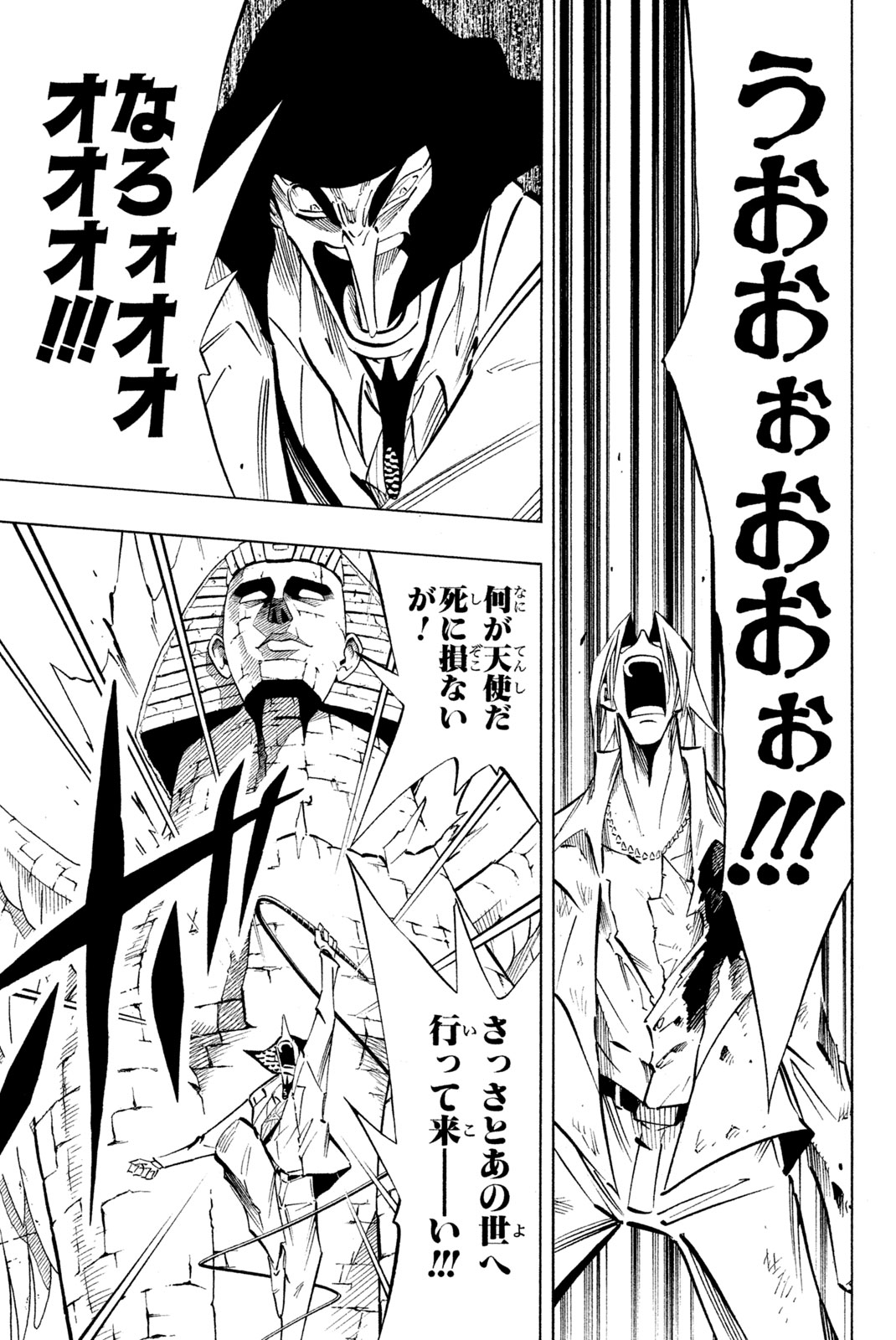 Shaman King Chapter 242 5ページ