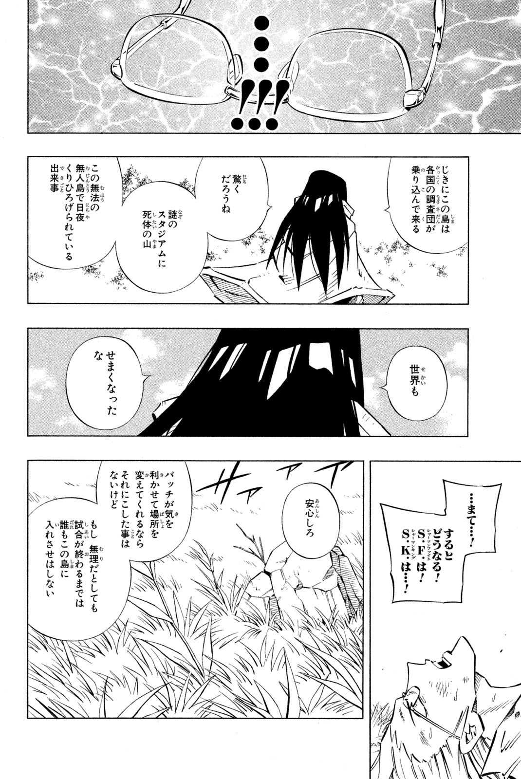 Shaman King Chapter 243 10ページ