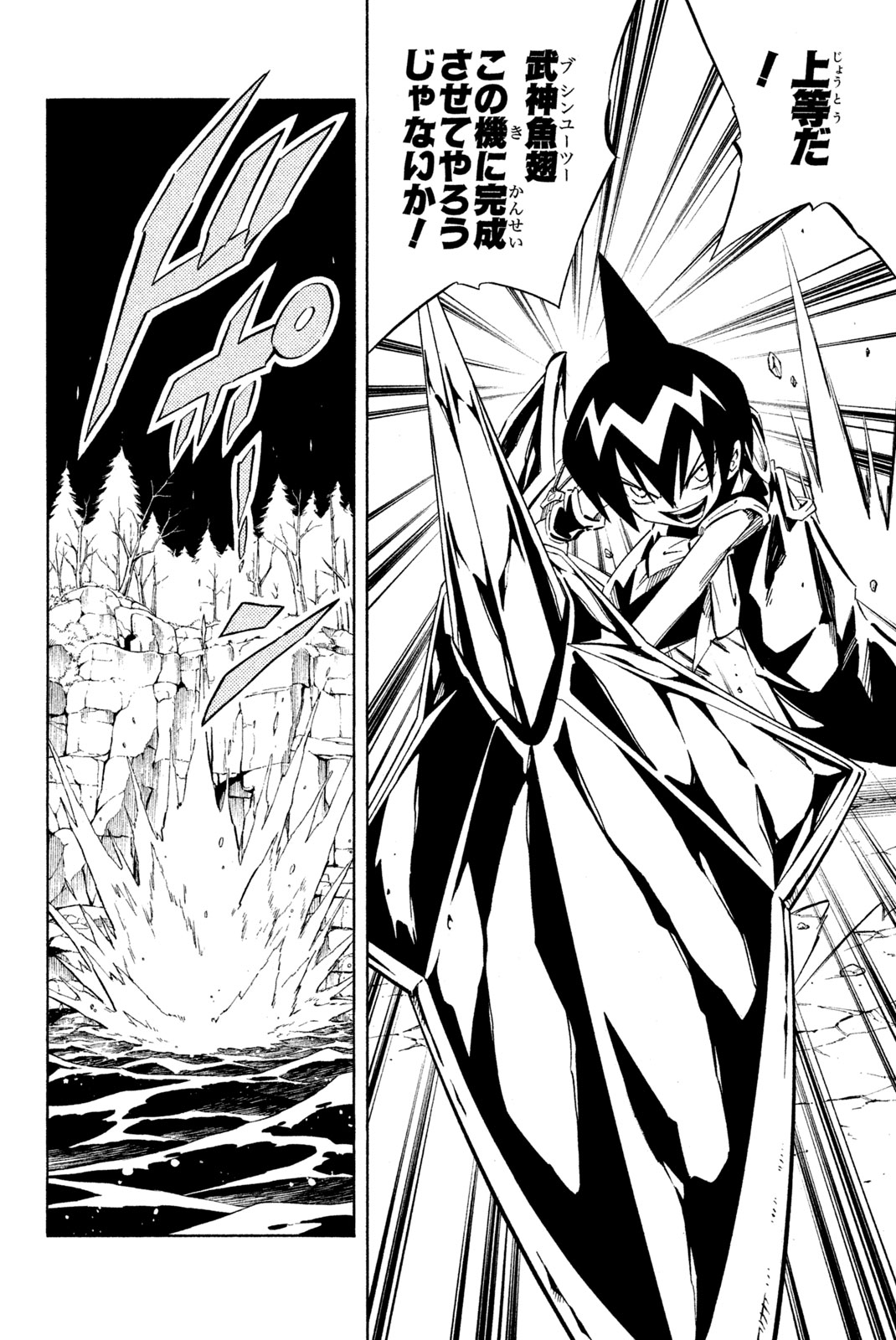 Shaman King Chapter 244 12ページ