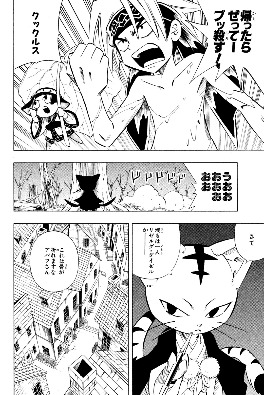 Shaman King Chapter 244 14ページ