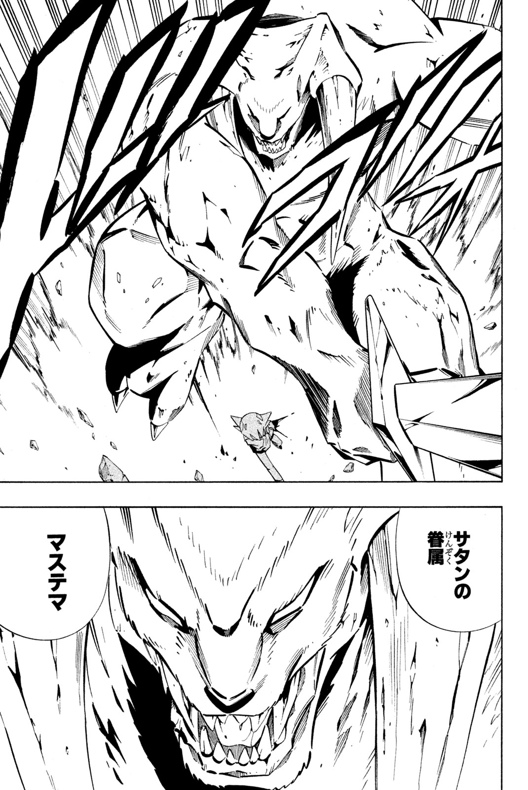 Shaman King Chapter 244 15ページ