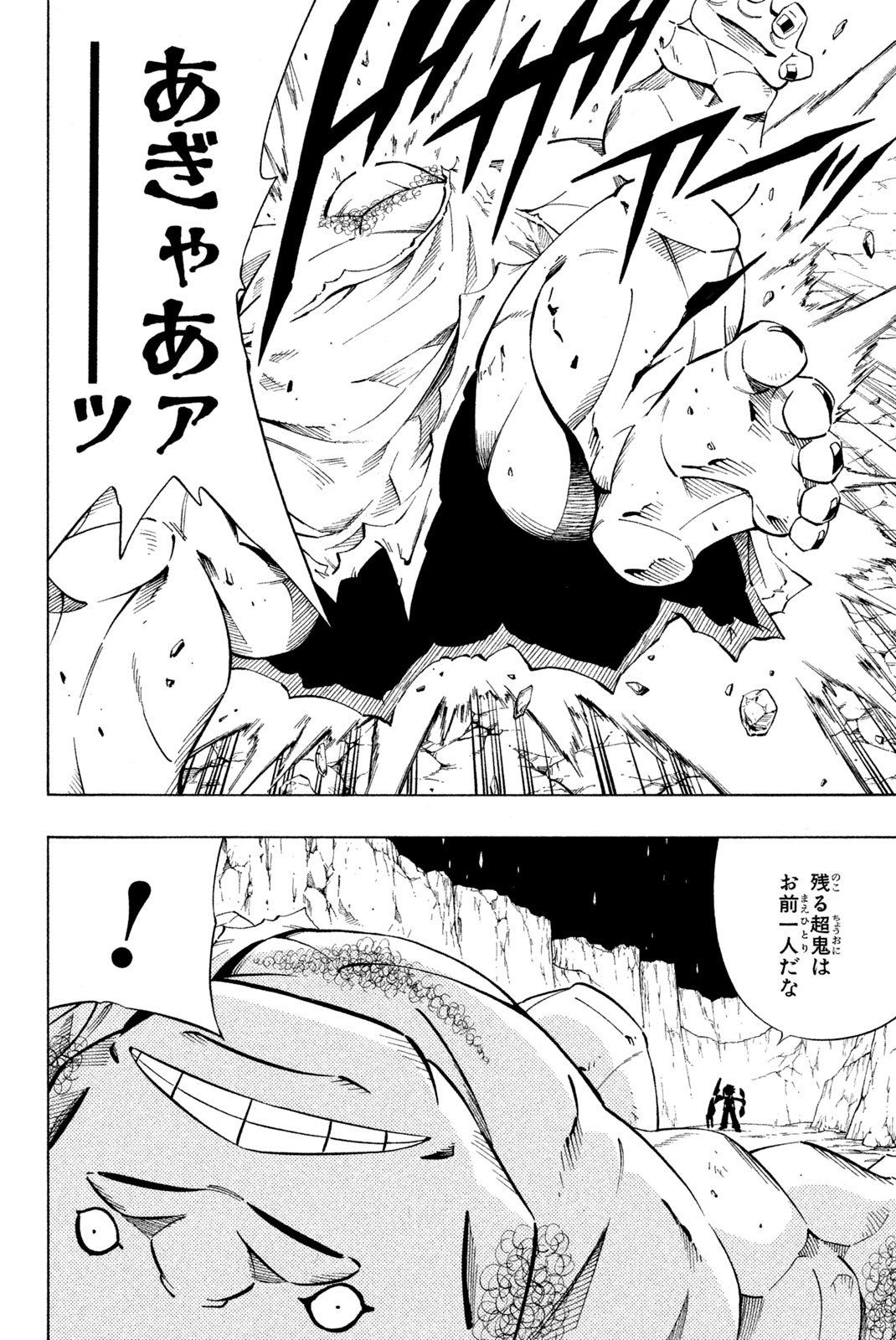 Shaman King Chapter 244 18ページ