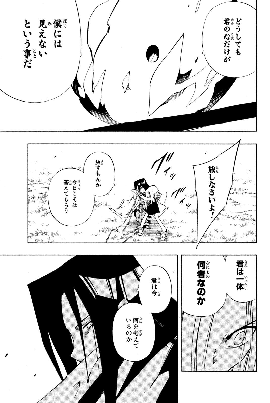 Shaman King Chapter 245 13ページ