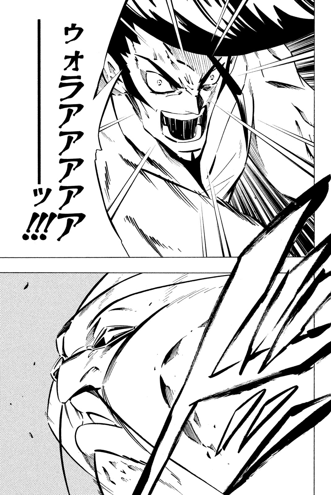 Shaman King Chapter 245 17ページ