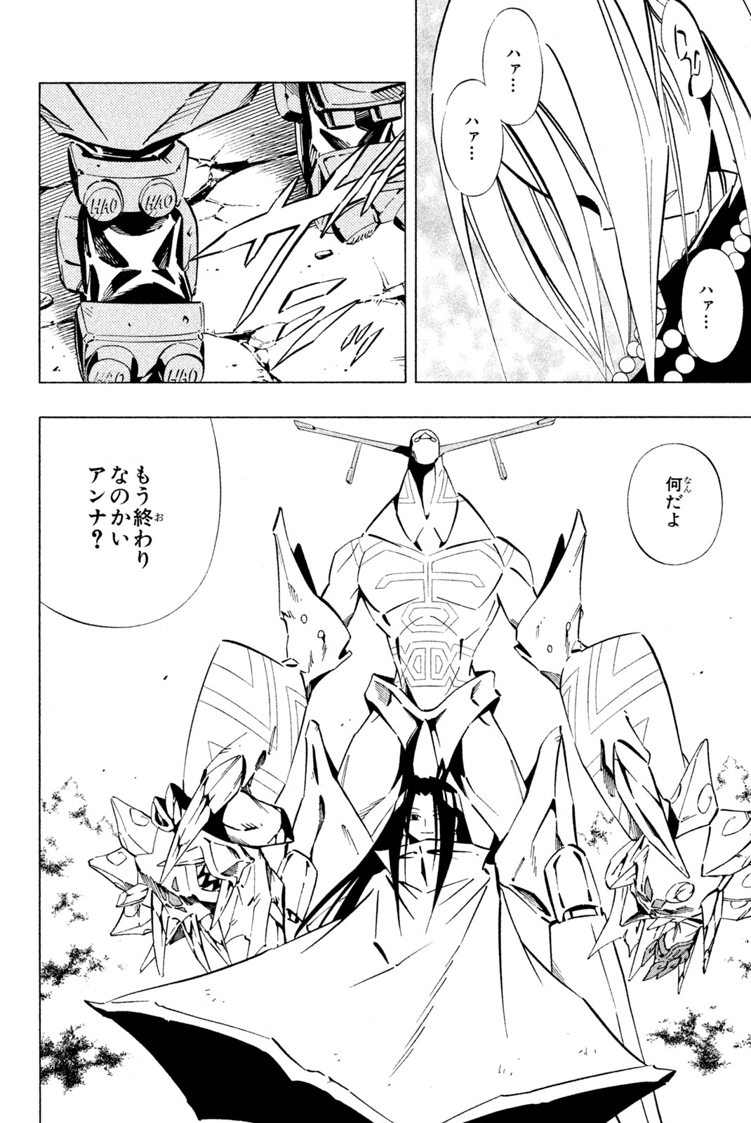 Shaman King Chapter 245 10ページ