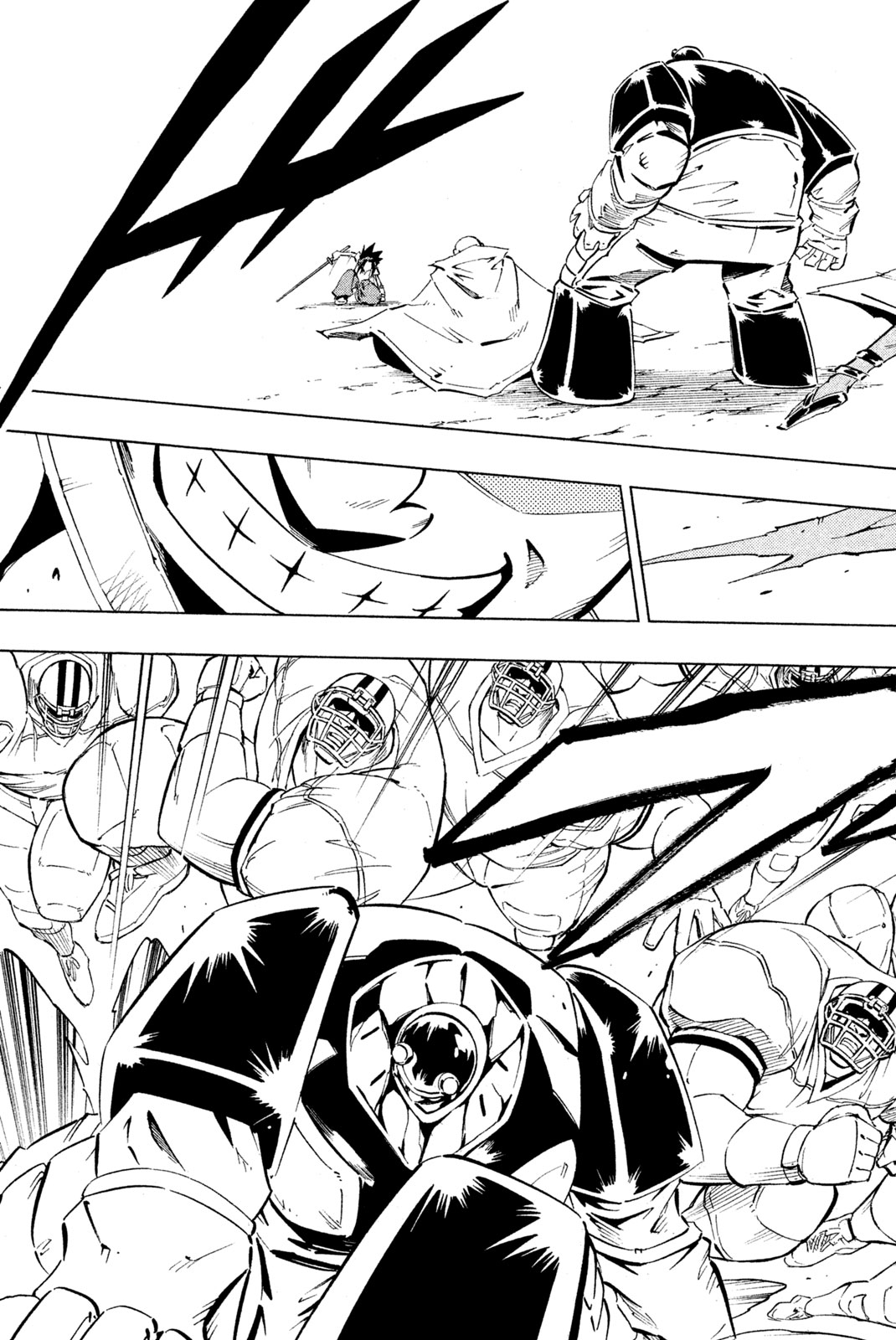 Shaman King Chapter 246 13ページ