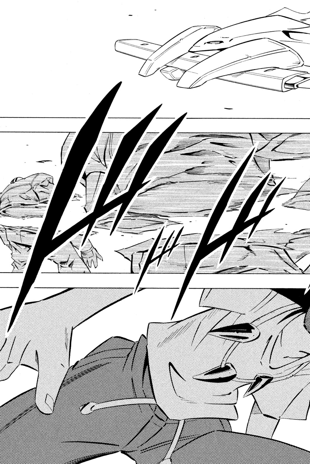 Shaman King Chapter 246 15ページ