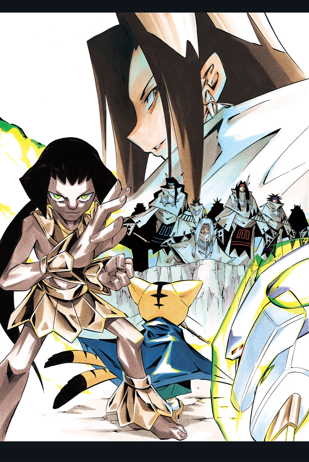 Shaman King Chapter 246 3ページ