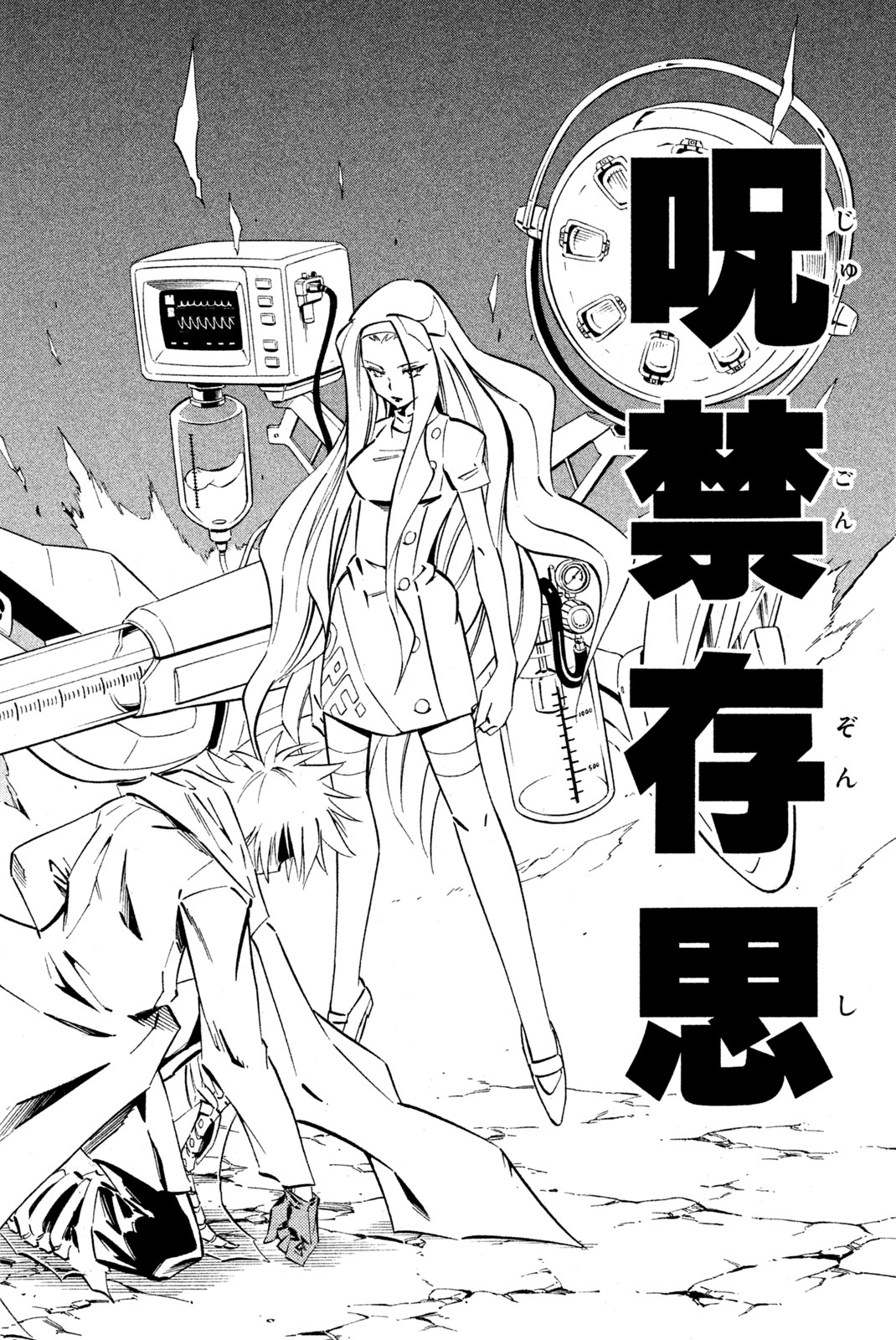 Shaman King Chapter 246 6ページ