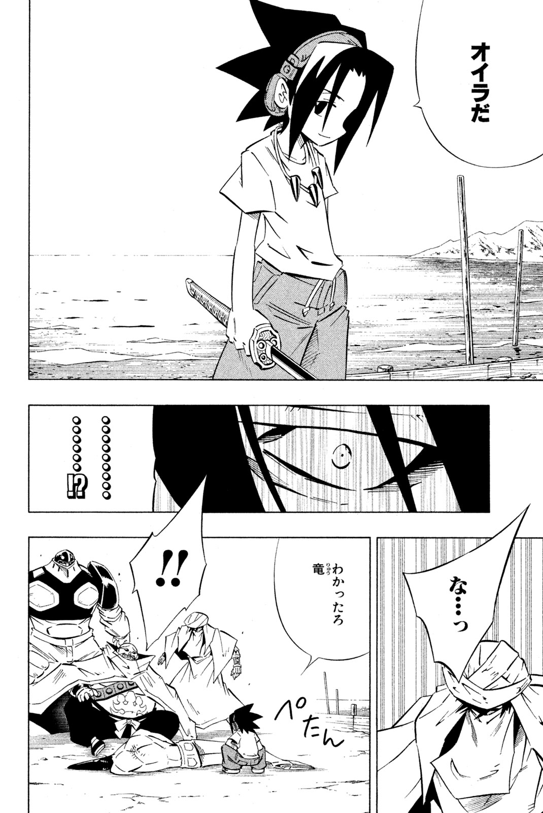 Shaman King Chapter 246 10ページ