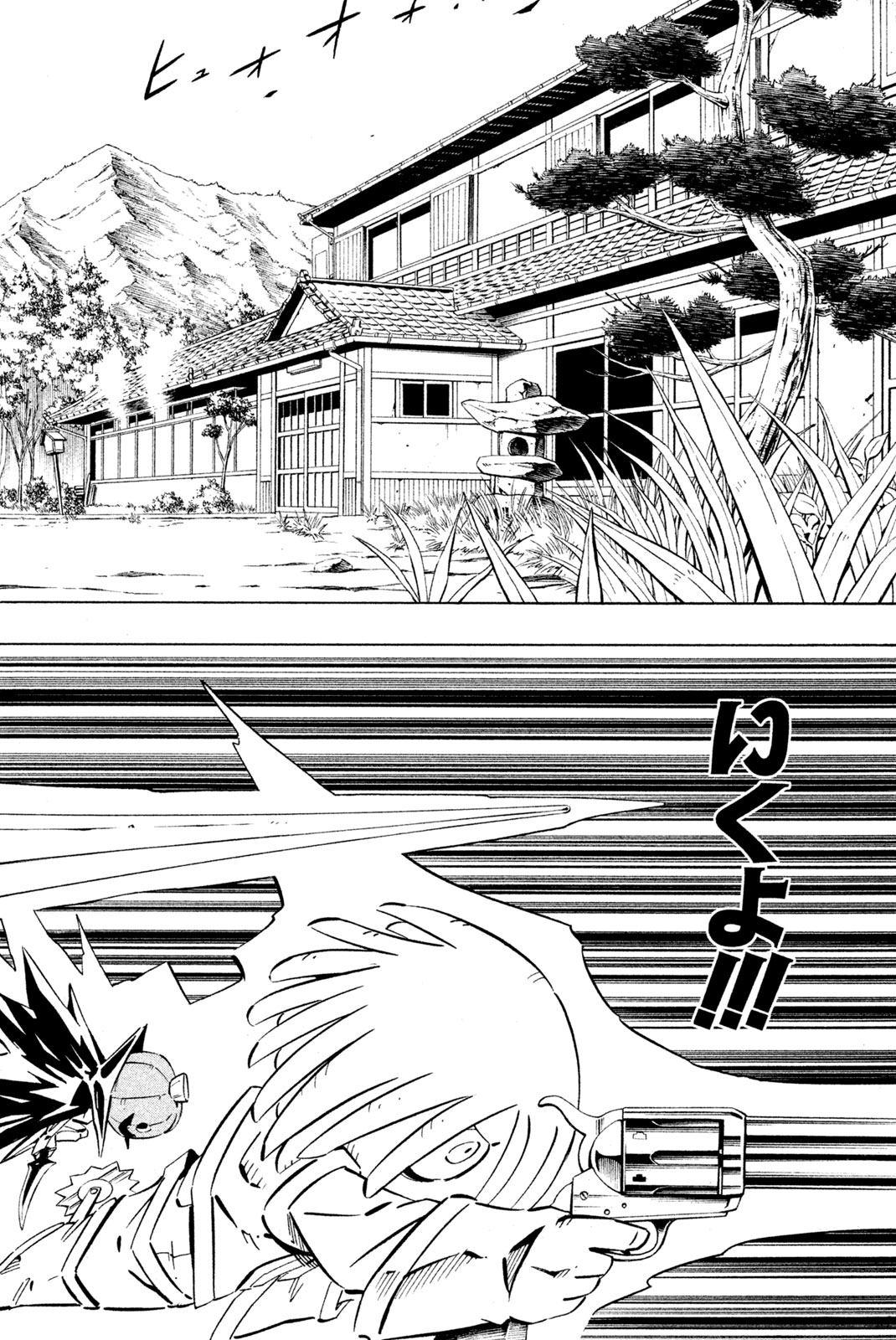 Shaman King Chapter 247 2ページ