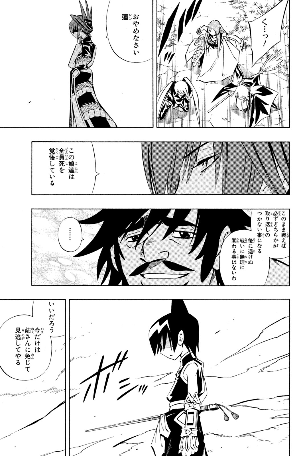 Shaman King Chapter 247 13ページ