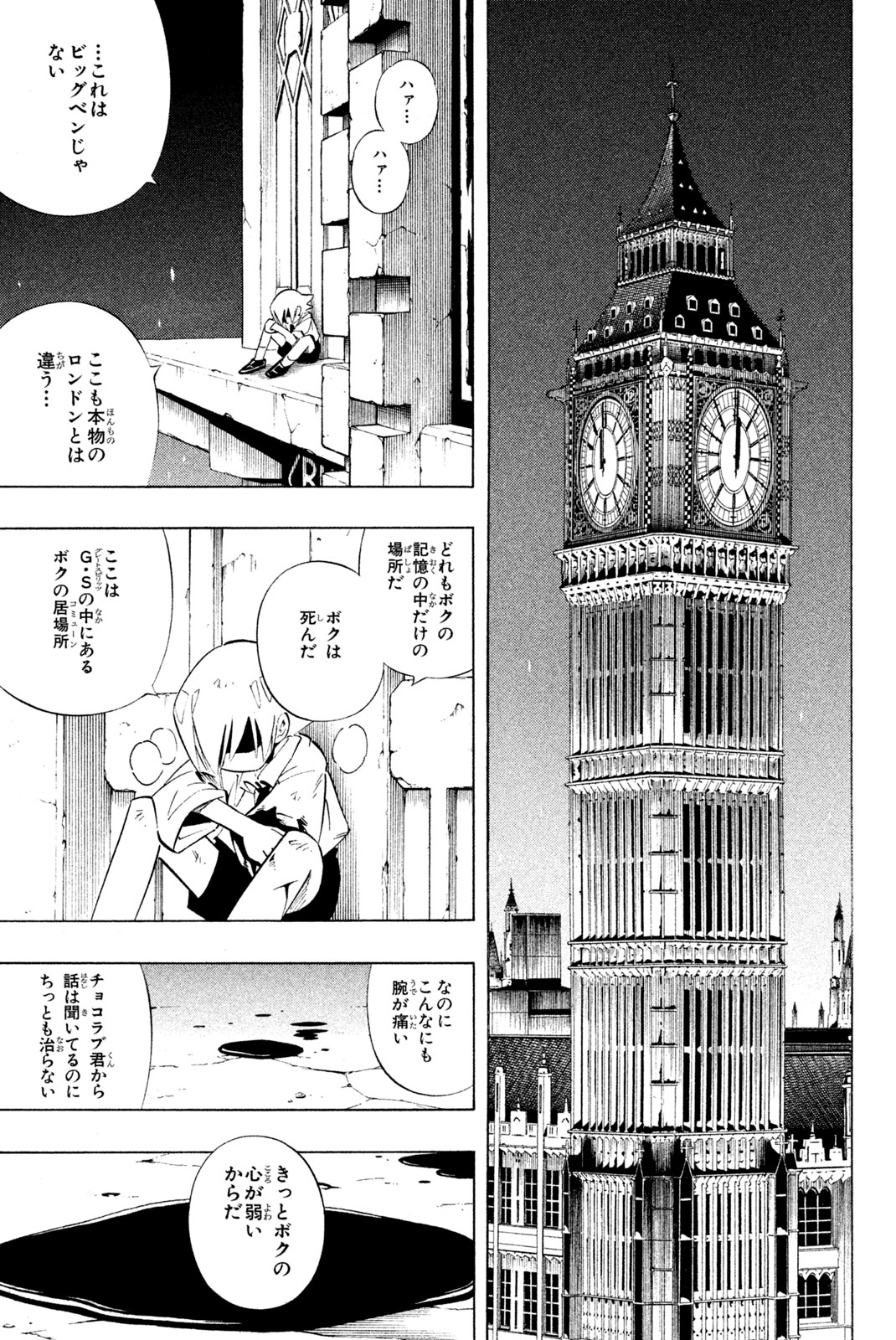 Shaman King Chapter 247 15ページ