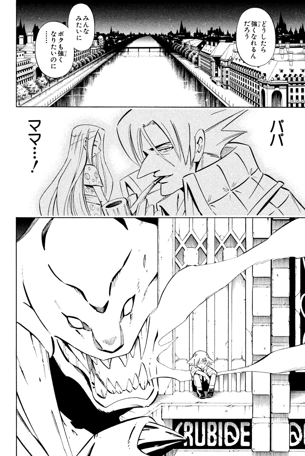 Shaman King Chapter 247 16ページ